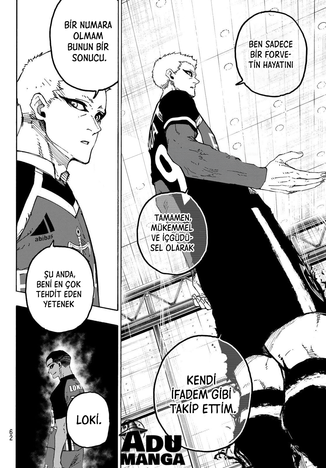 Read Blue Lock TR Manga Online