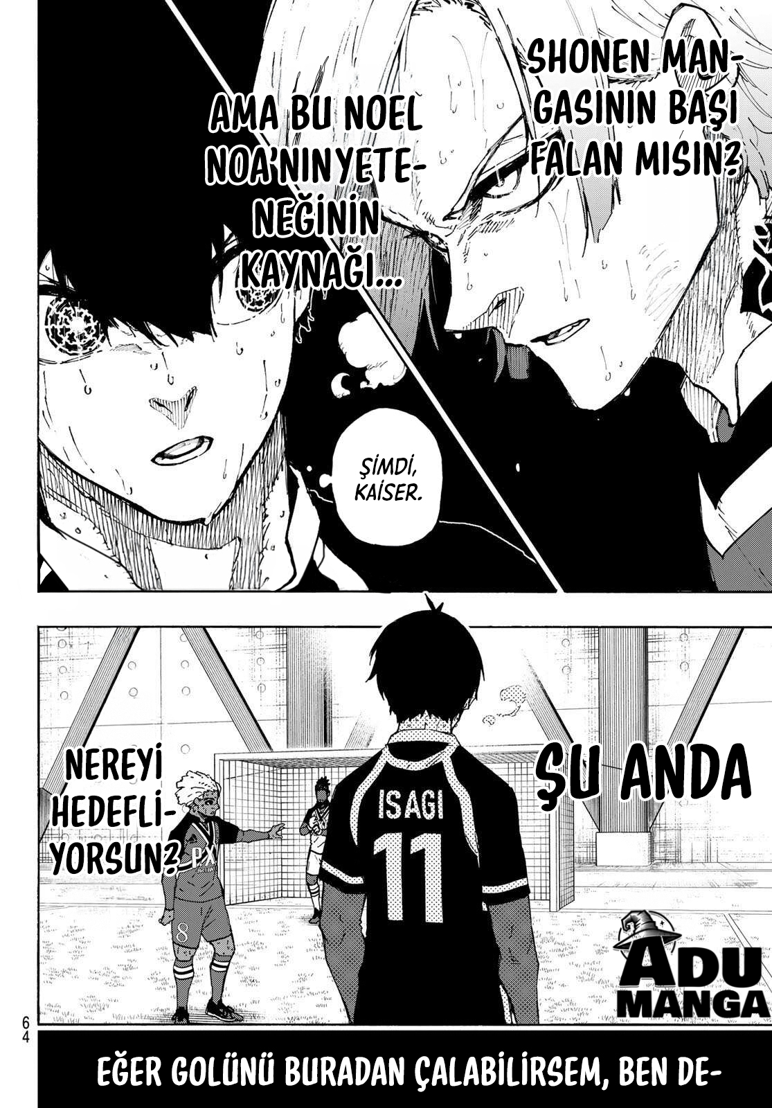 Read Blue Lock TR Manga Online