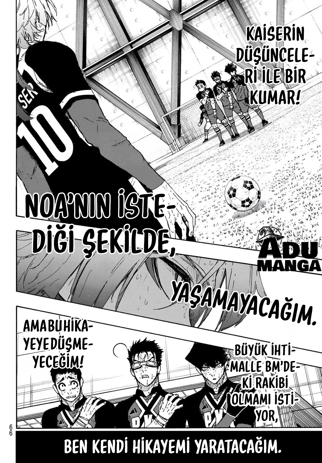 Read Blue Lock TR Manga Online