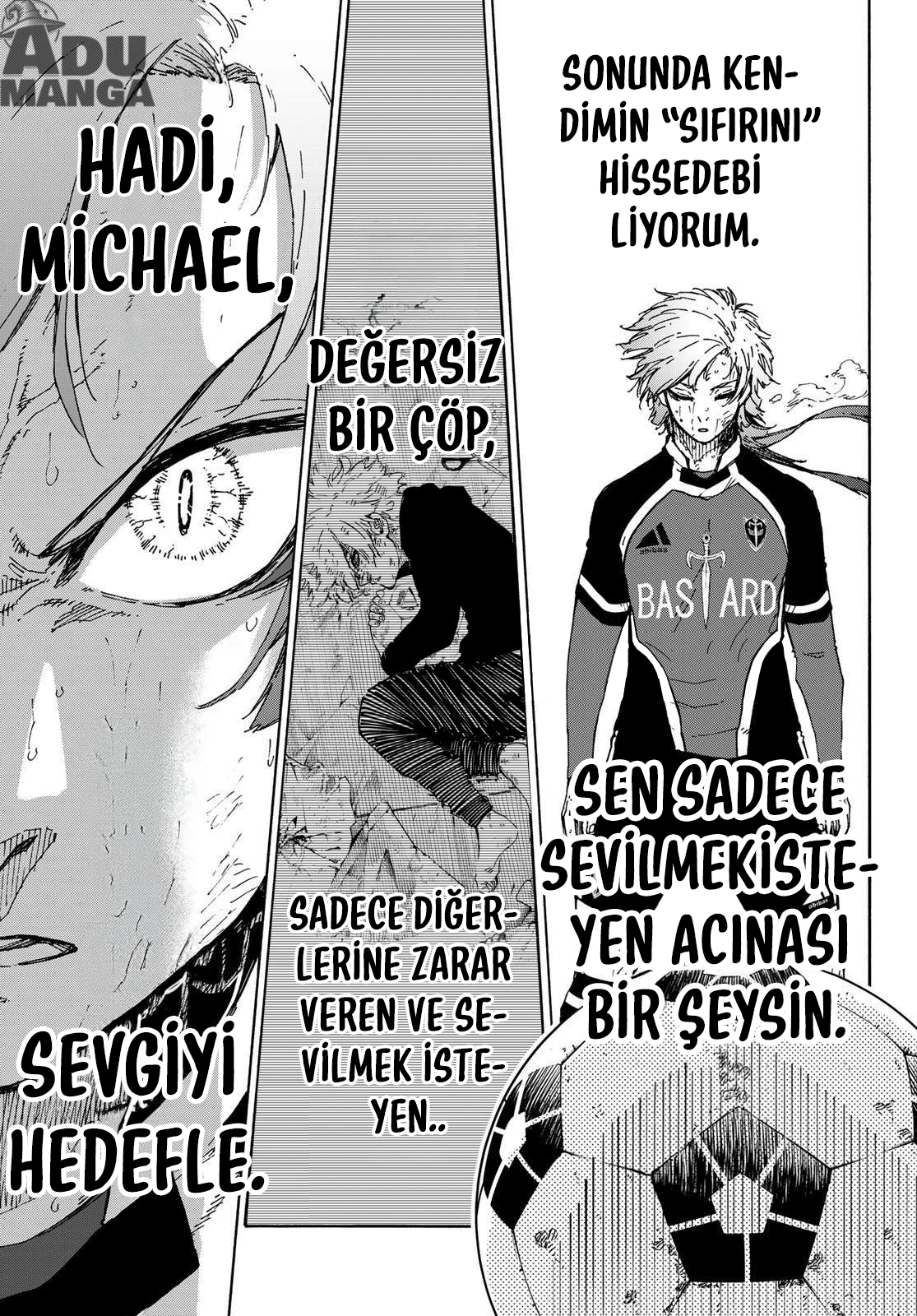 Read Blue Lock TR Manga Online