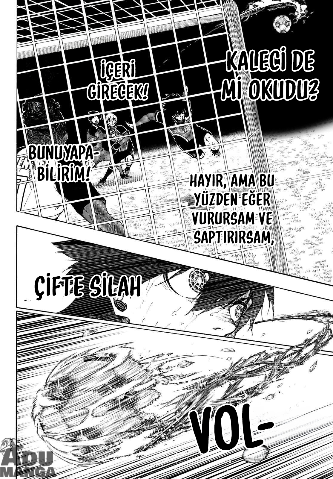 Read Blue Lock TR Manga Online
