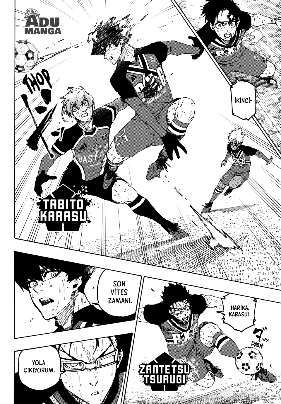 Read Blue Lock TR Manga Online