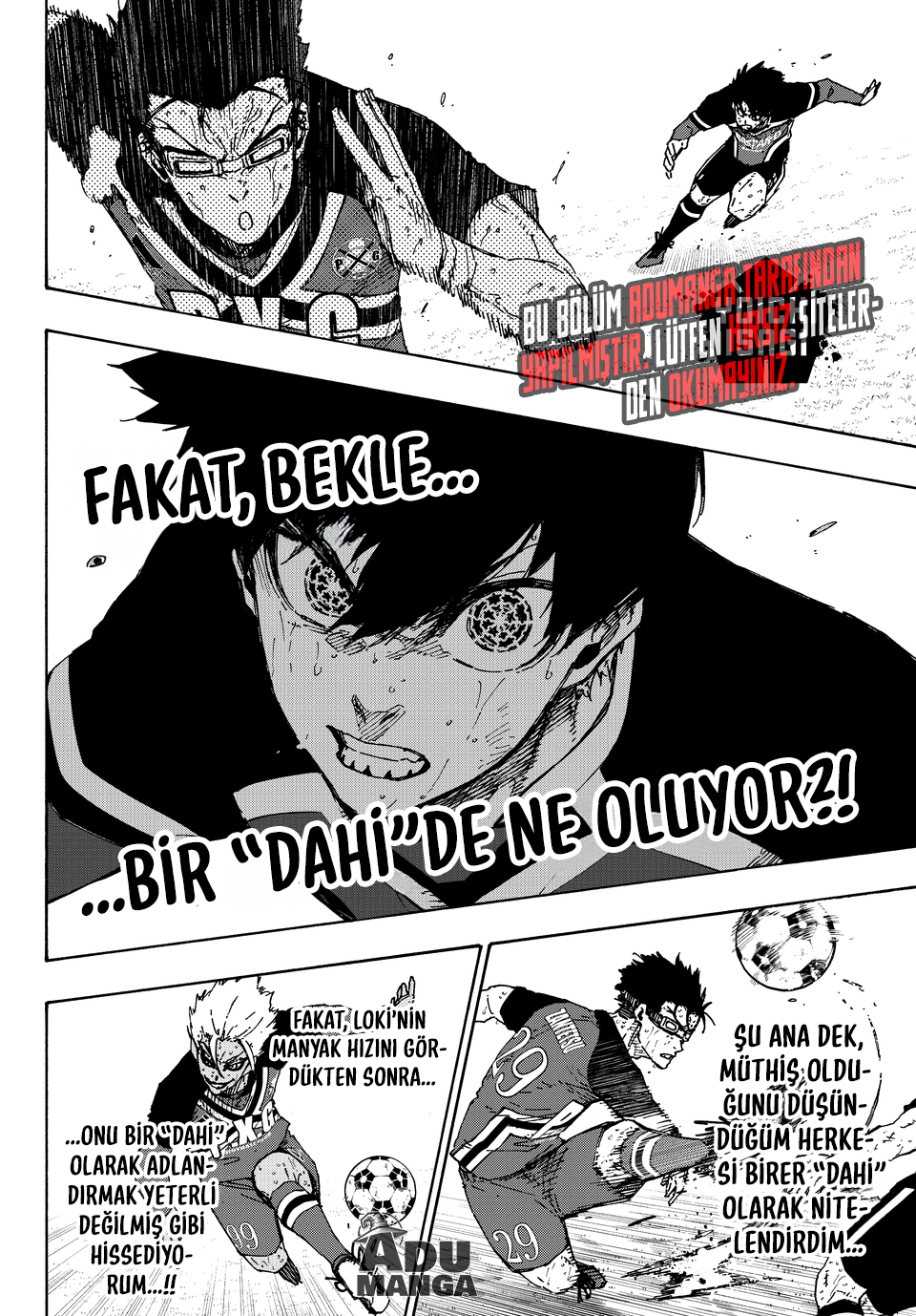Read Blue Lock TR Manga Online