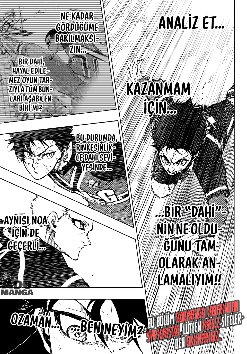 Read Blue Lock TR Manga Online