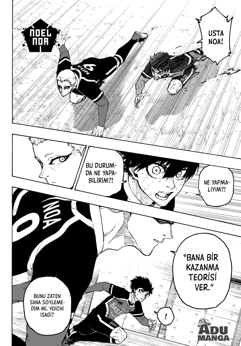 Read Blue Lock TR Manga Online
