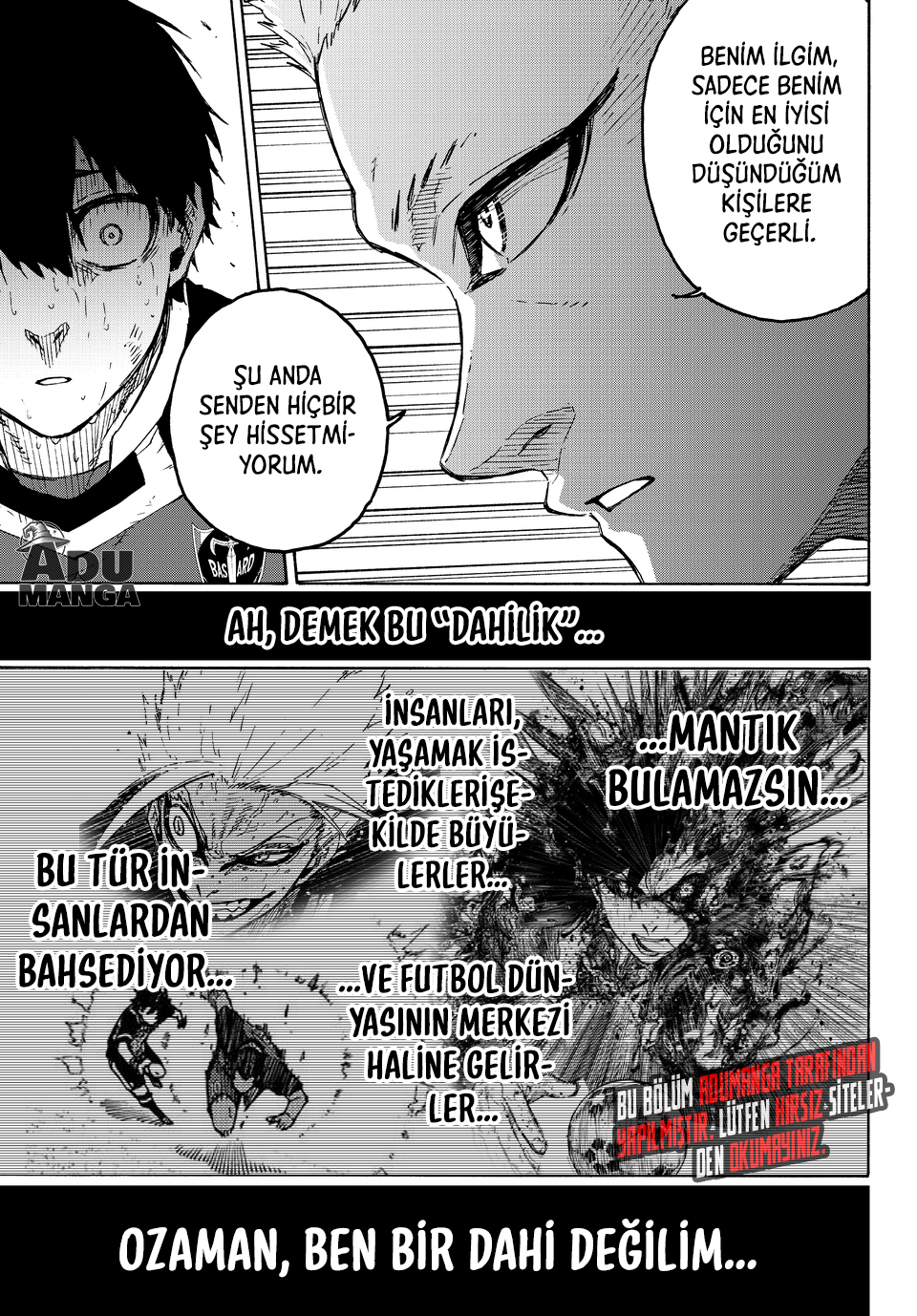 Read Blue Lock TR Manga Online