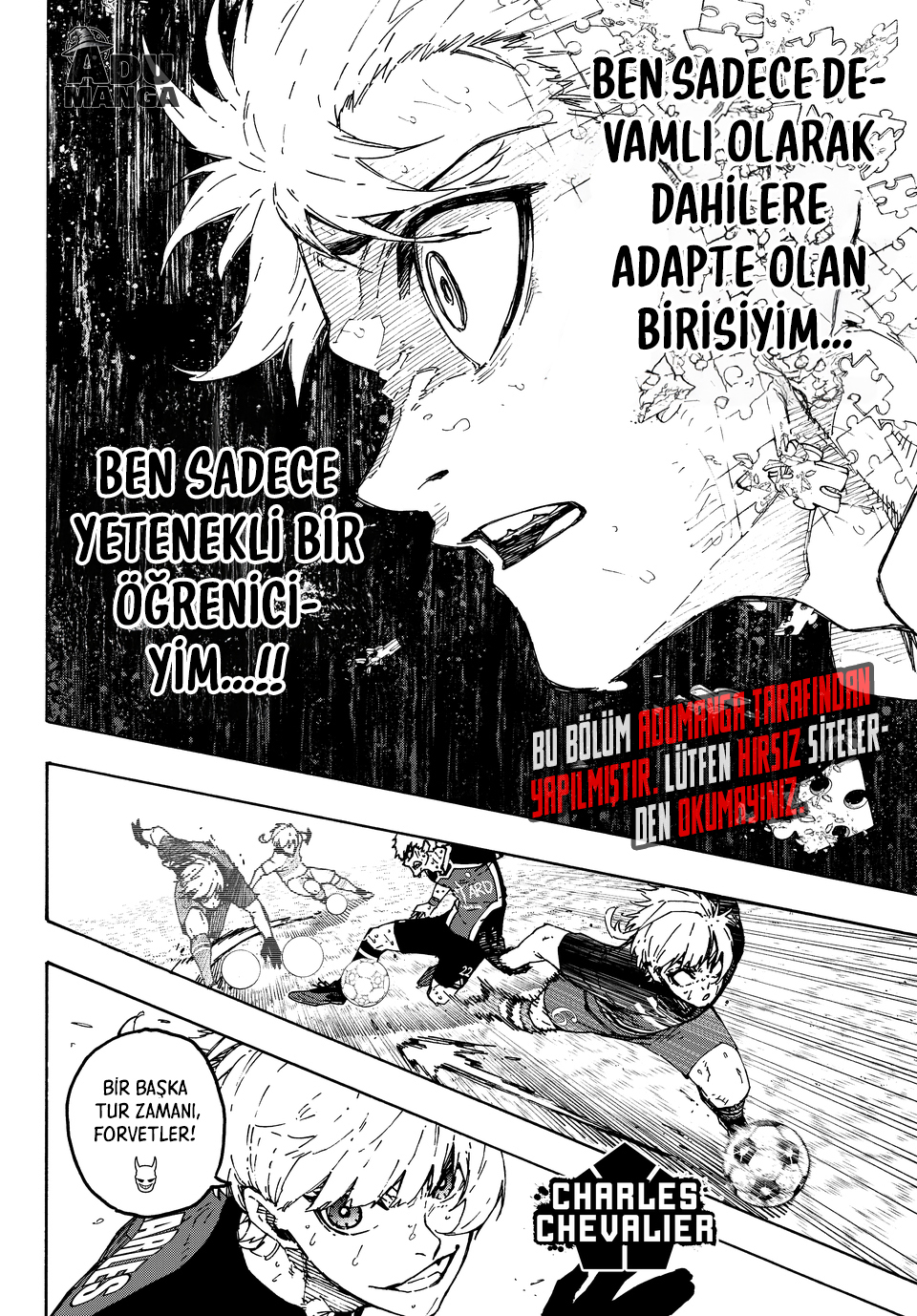 Read Blue Lock TR Manga Online
