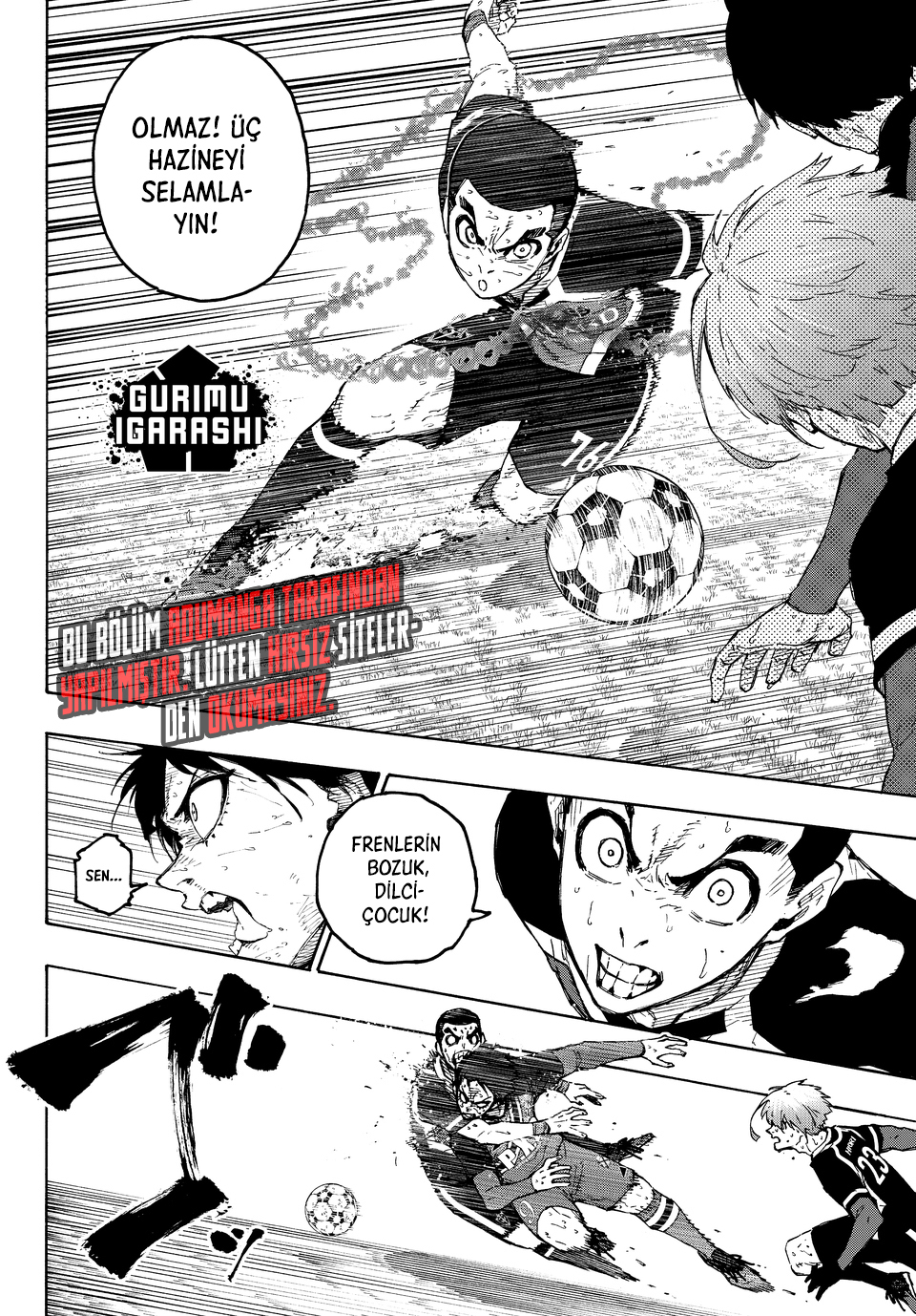 Read Blue Lock TR Manga Online