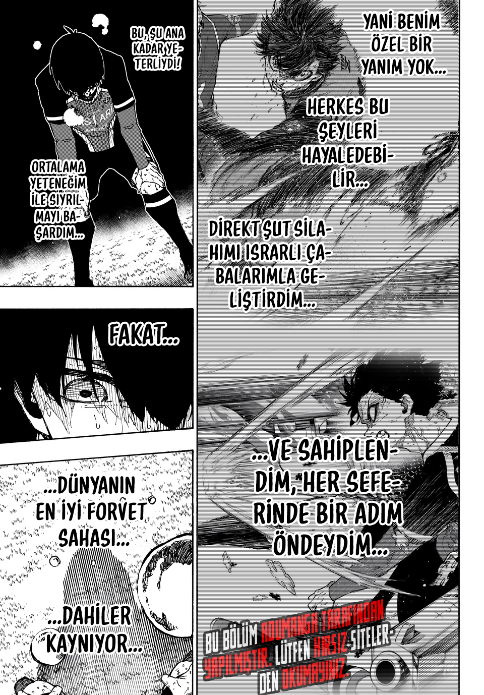 Read Blue Lock TR Manga Online