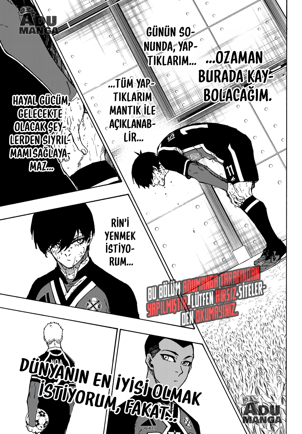 Read Blue Lock TR Manga Online