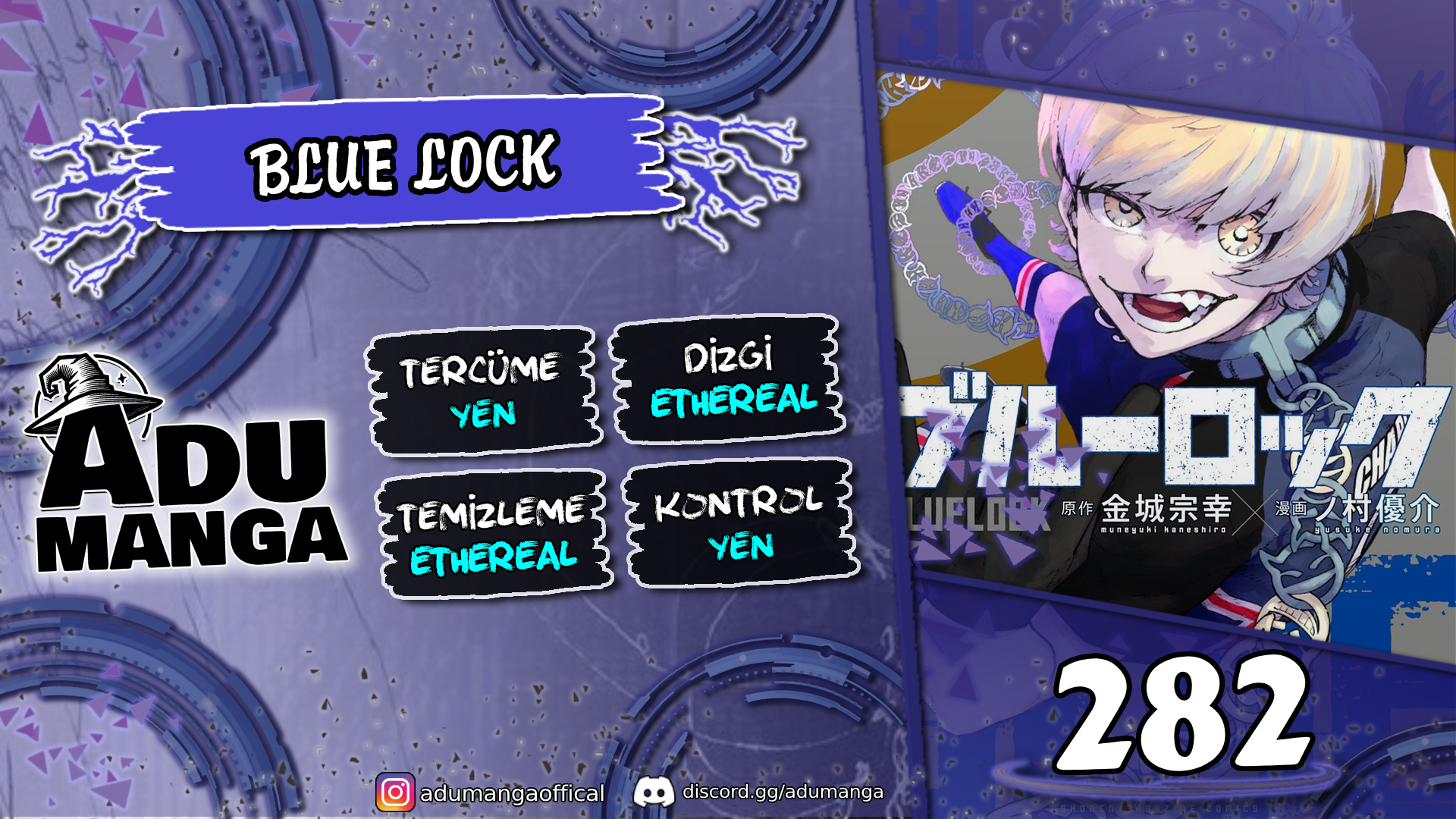 Read Blue Lock TR Manga Online