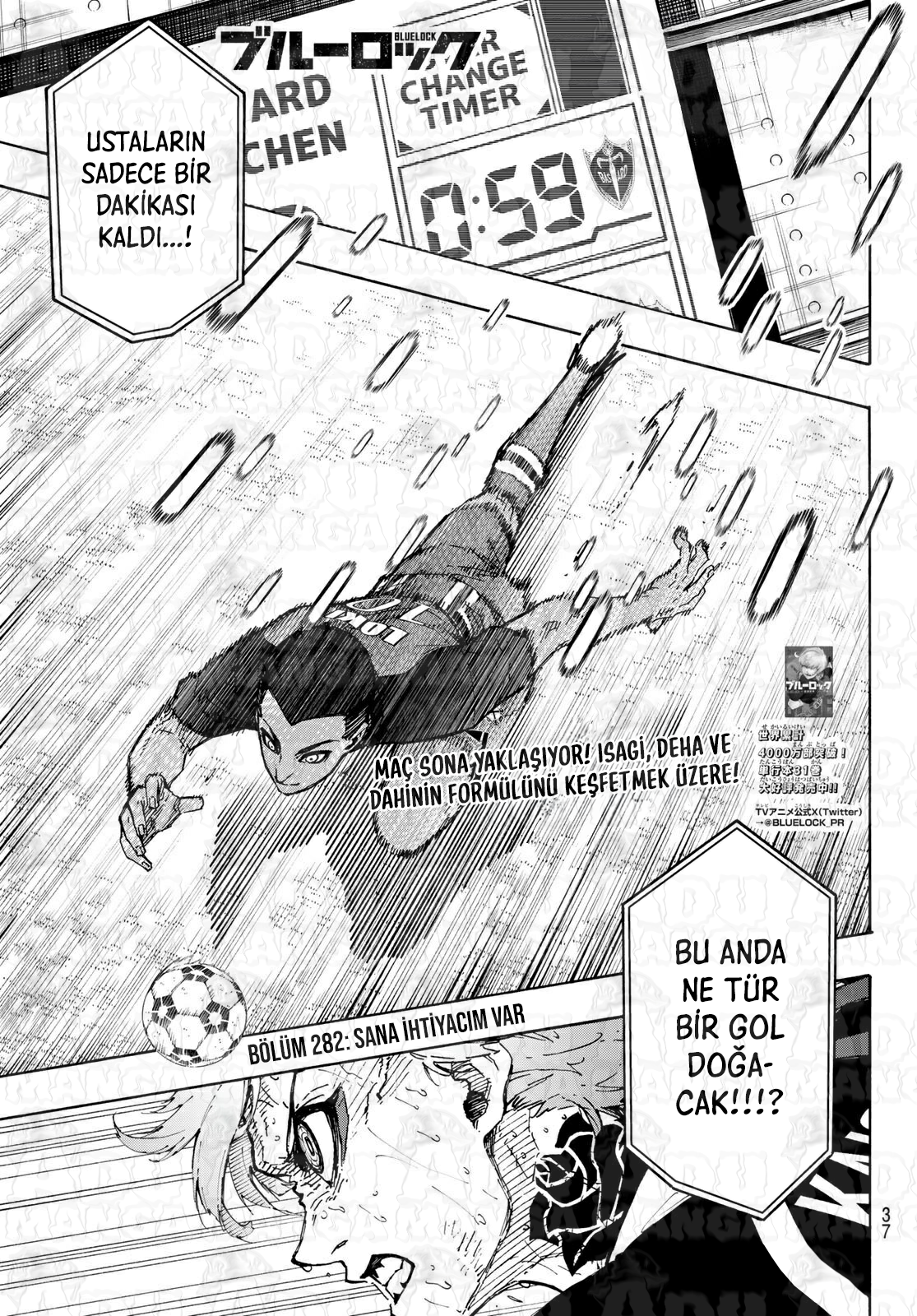 Read Blue Lock TR Manga Online