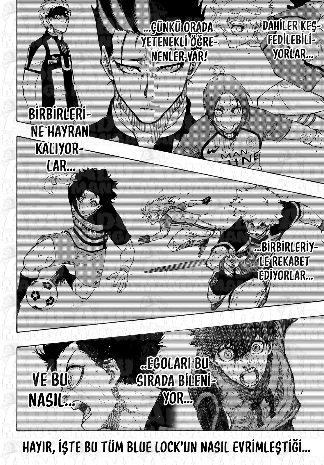 Read Blue Lock TR Manga Online