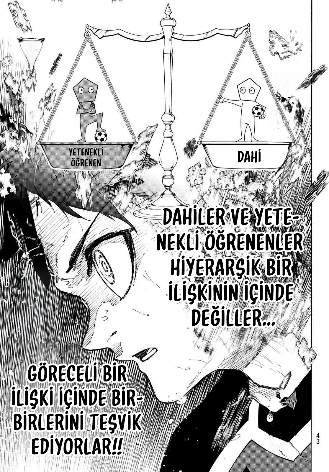 Read Blue Lock TR Manga Online
