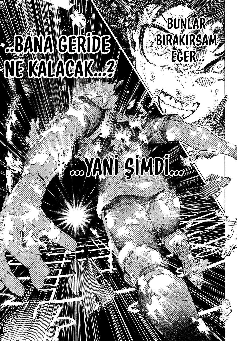 Read Blue Lock TR Manga Online