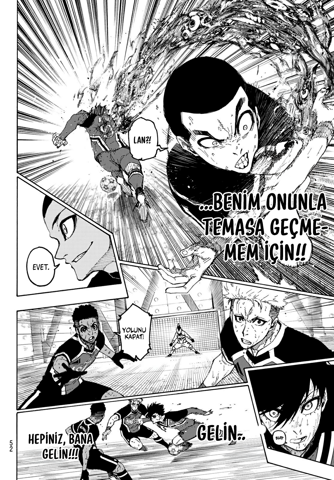 Read Blue Lock TR Manga Online
