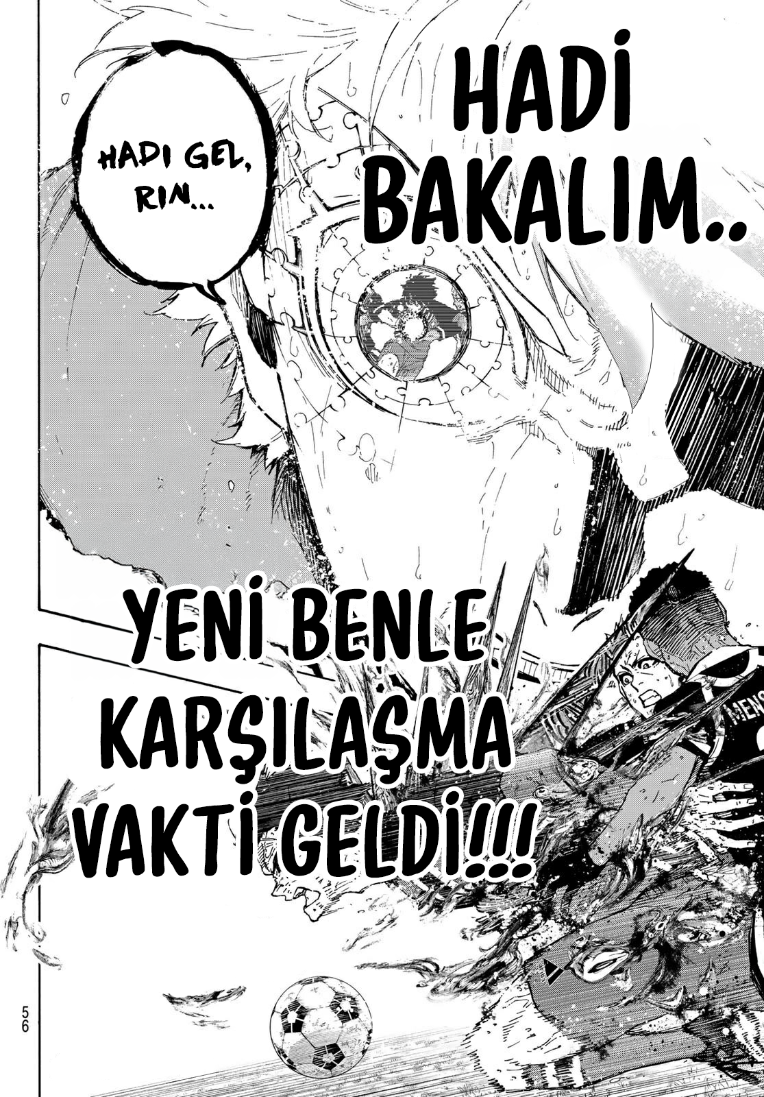 Read Blue Lock TR Manga Online