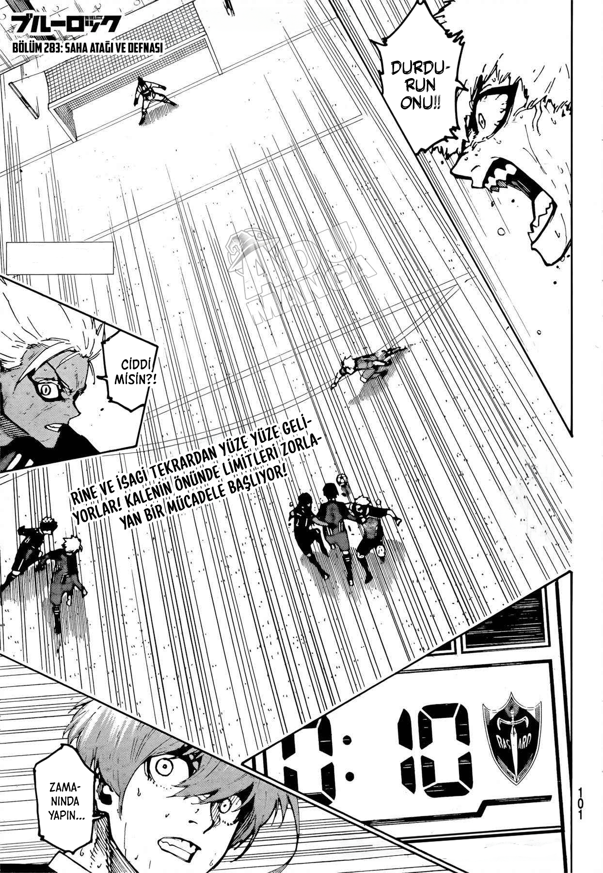 Read Blue Lock TR Manga Online