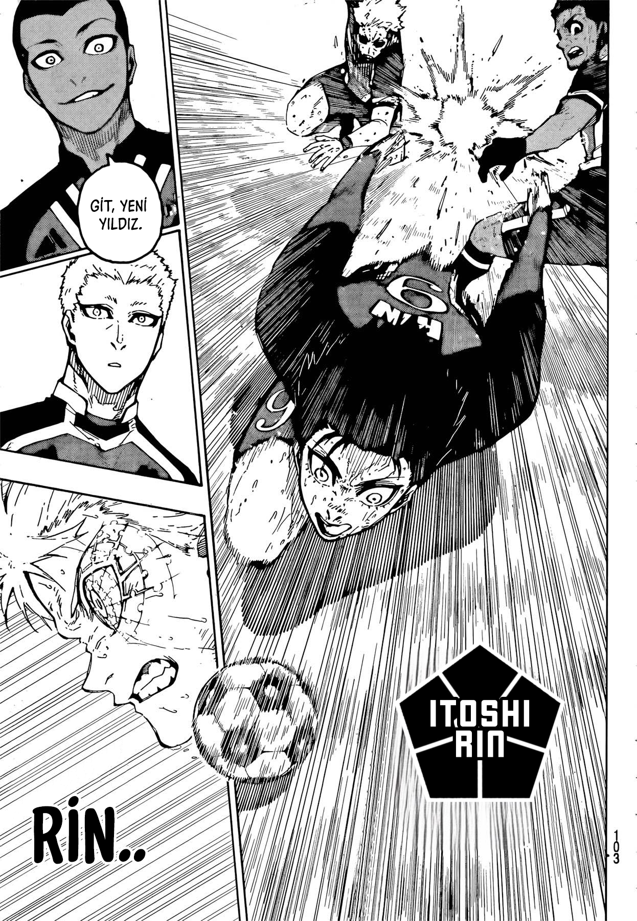 Read Blue Lock TR Manga Online