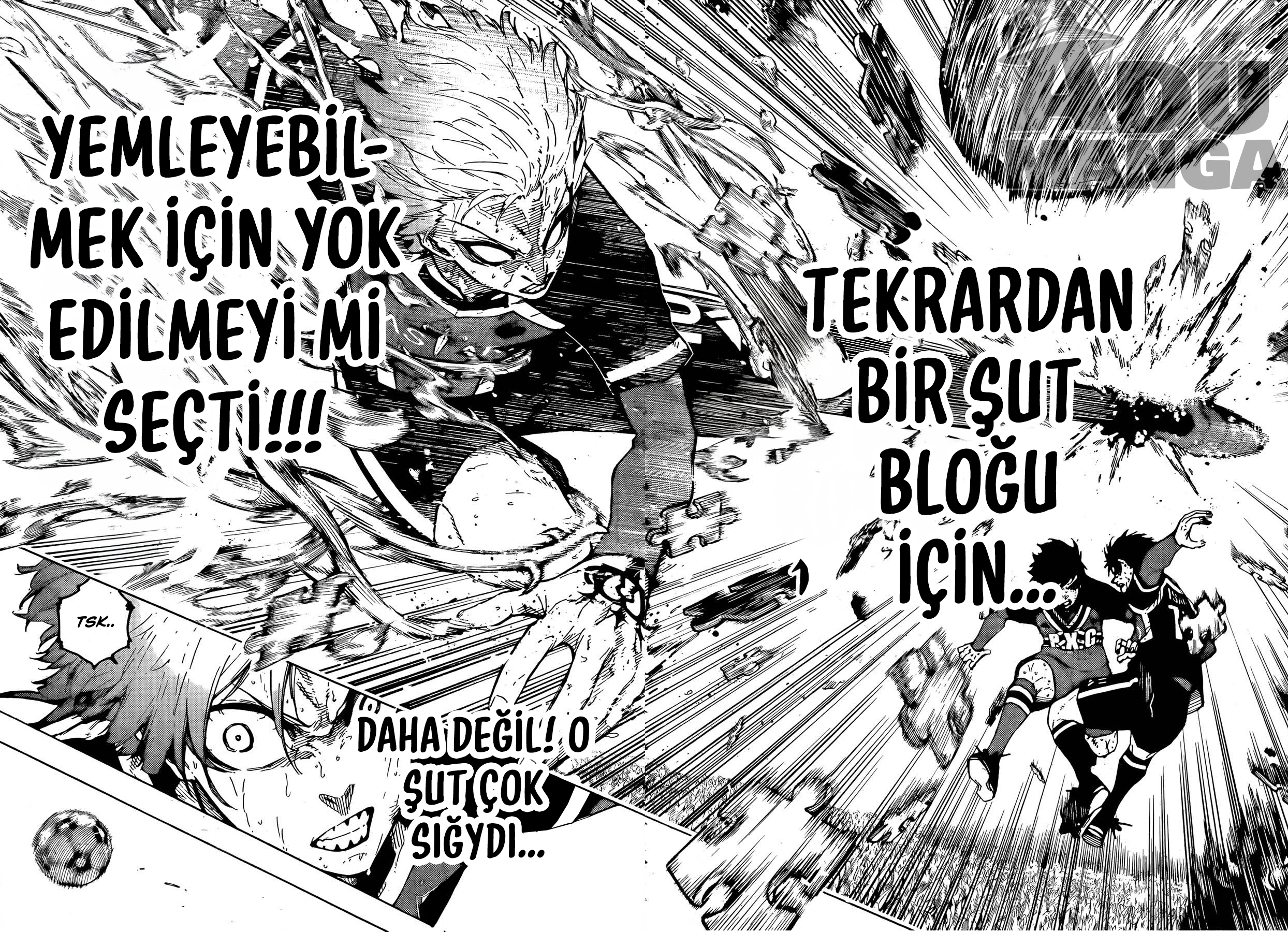 Read Blue Lock TR Manga Online