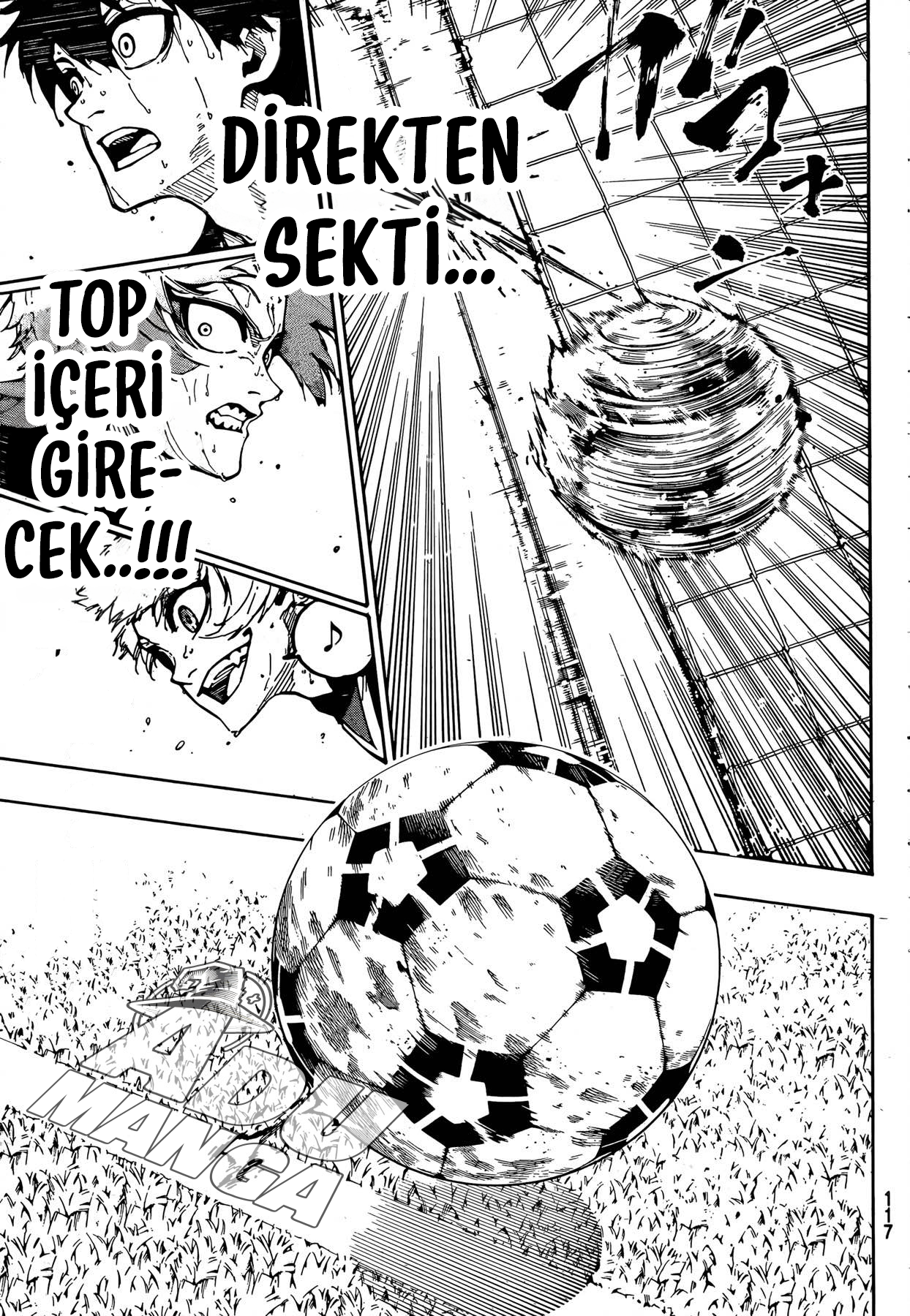 Read Blue Lock TR Manga Online