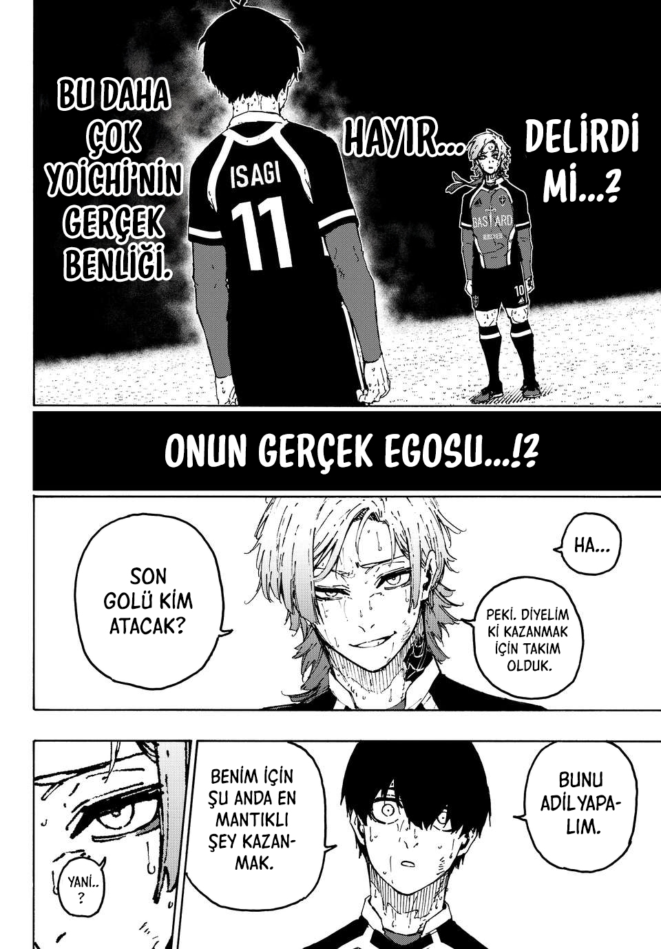 Read Blue Lock TR Manga Online