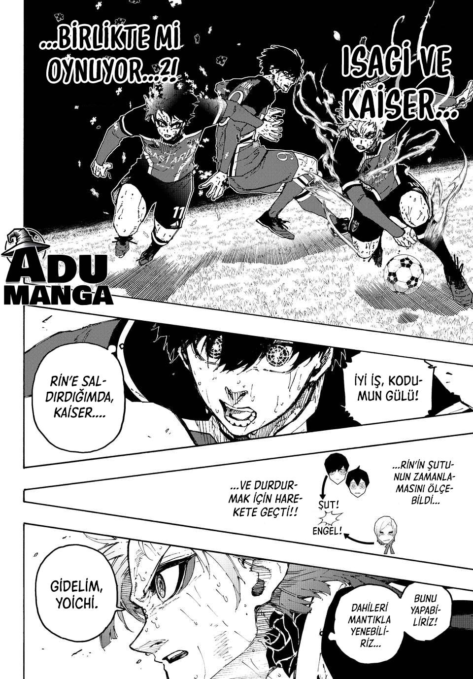 Read Blue Lock TR Manga Online