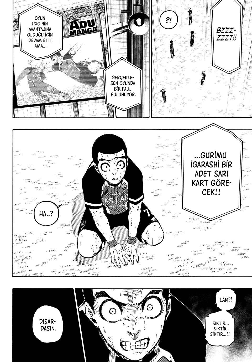 Read Blue Lock TR Manga Online