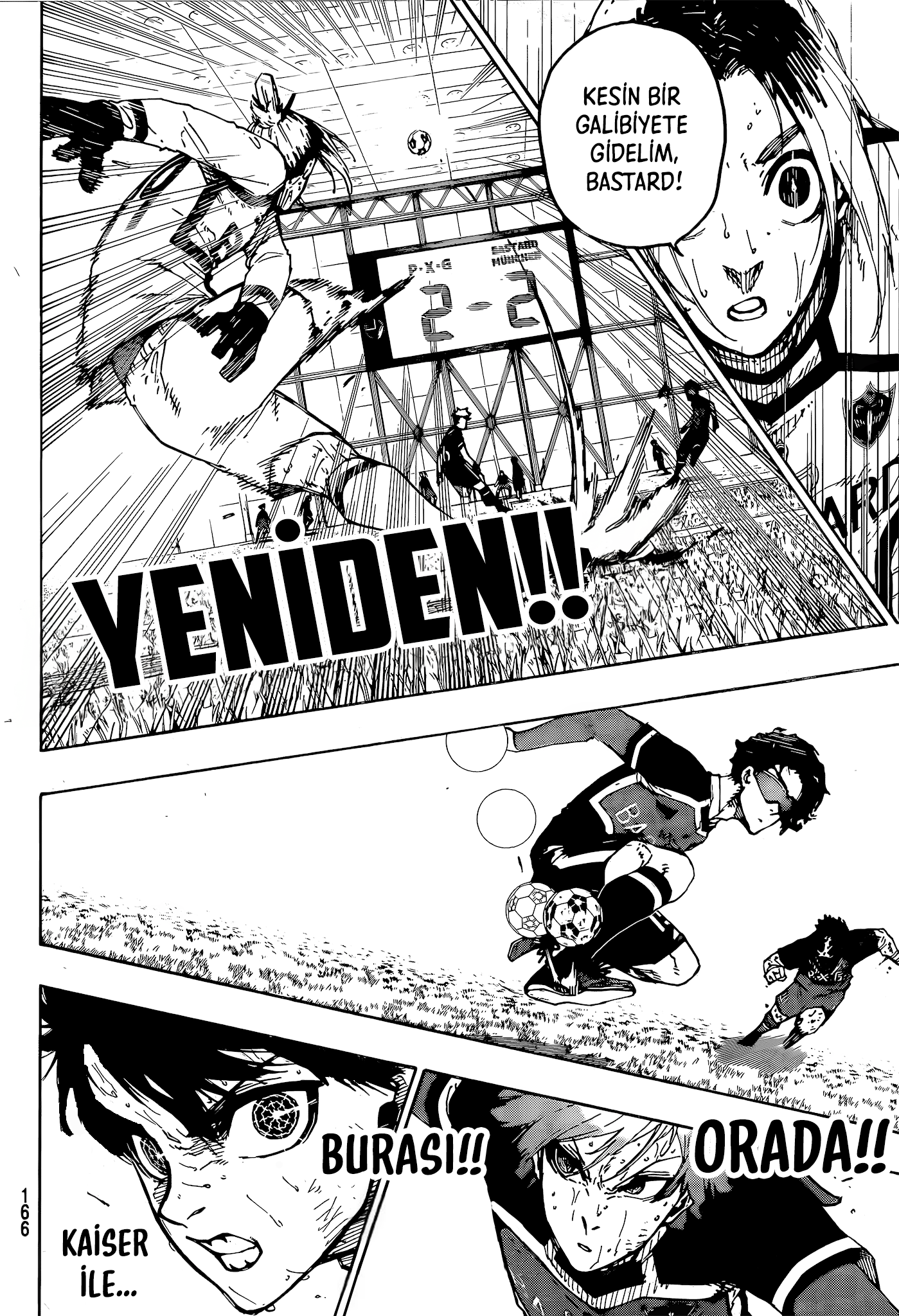 Read Blue Lock TR Manga Online
