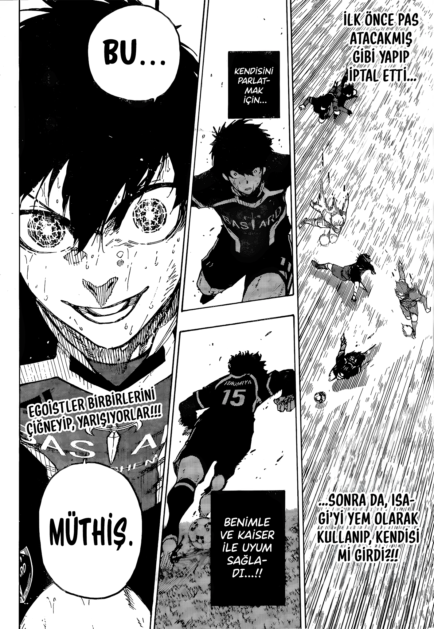 Read Blue Lock TR Manga Online