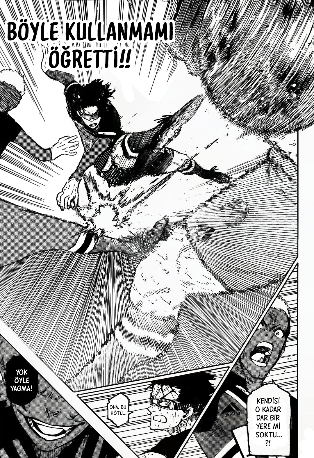 Read Blue Lock TR Manga Online