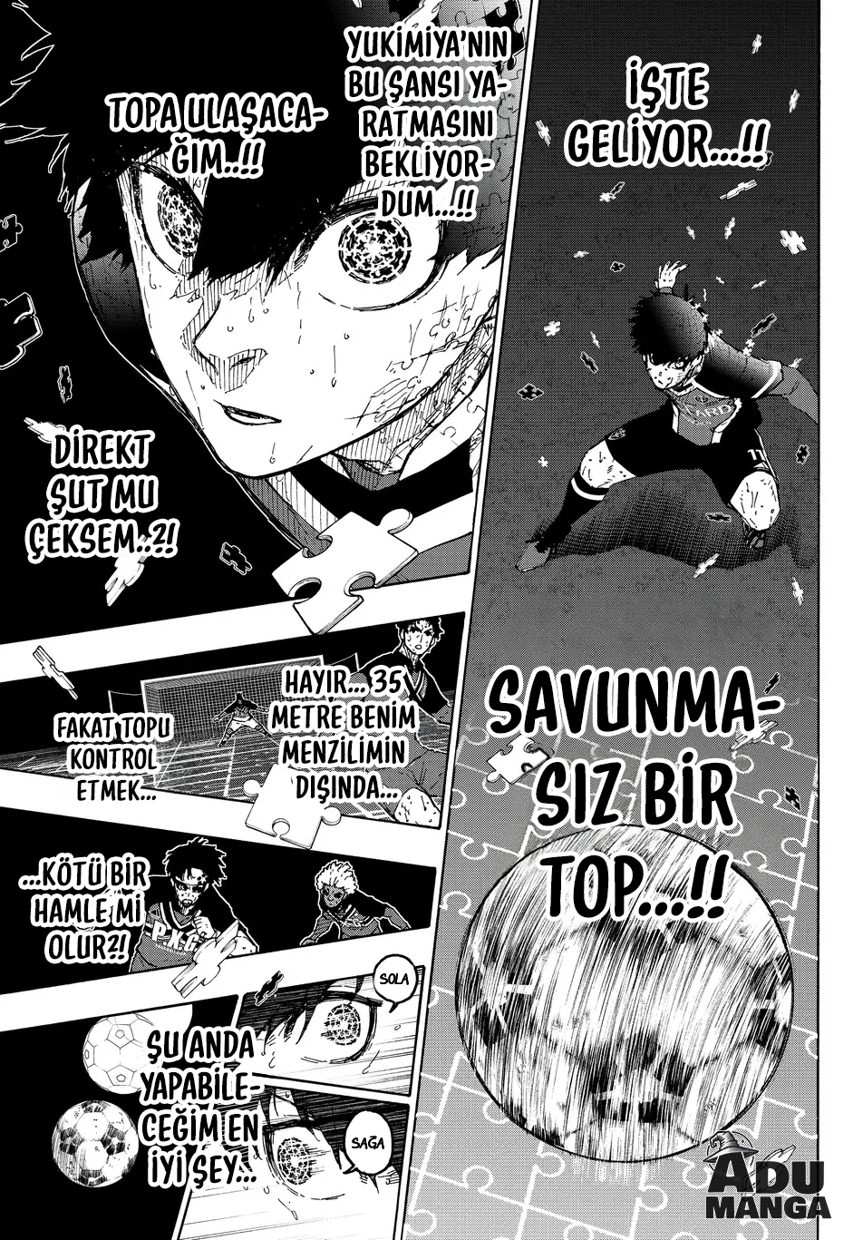 Read Blue Lock TR Manga Online