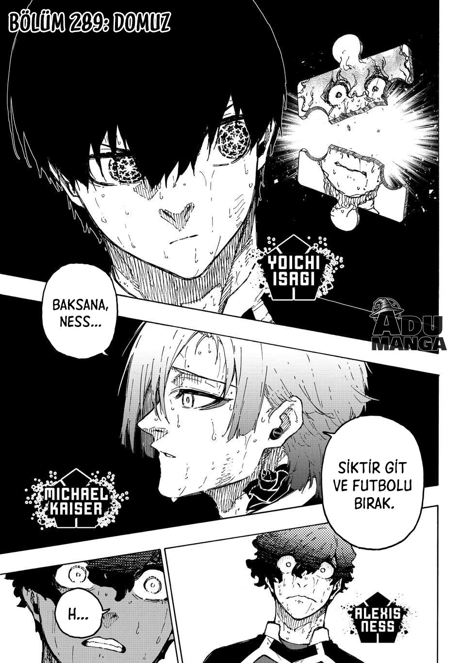 Read Blue Lock TR Manga Online