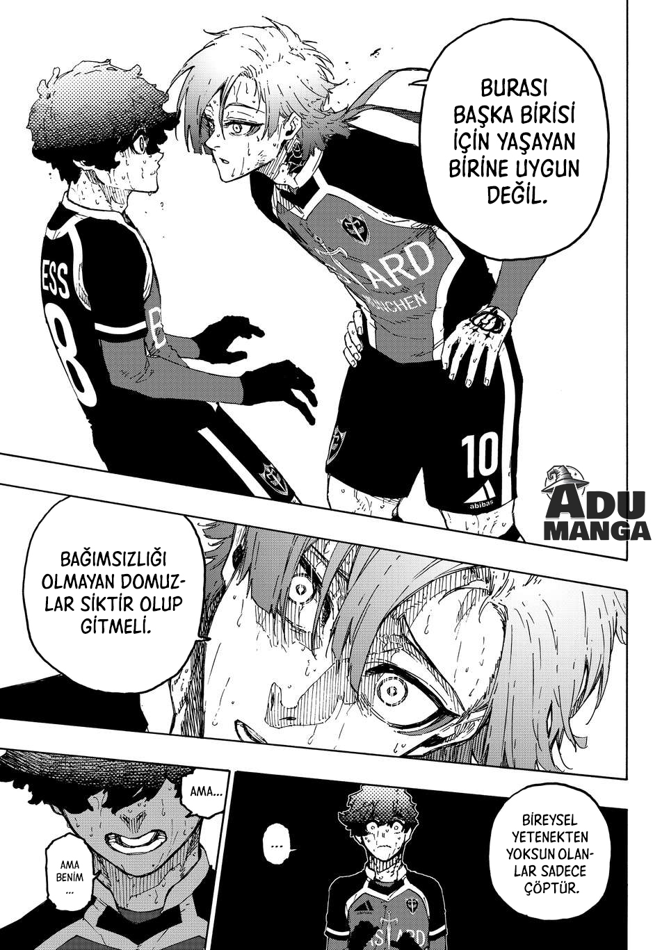 Read Blue Lock TR Manga Online