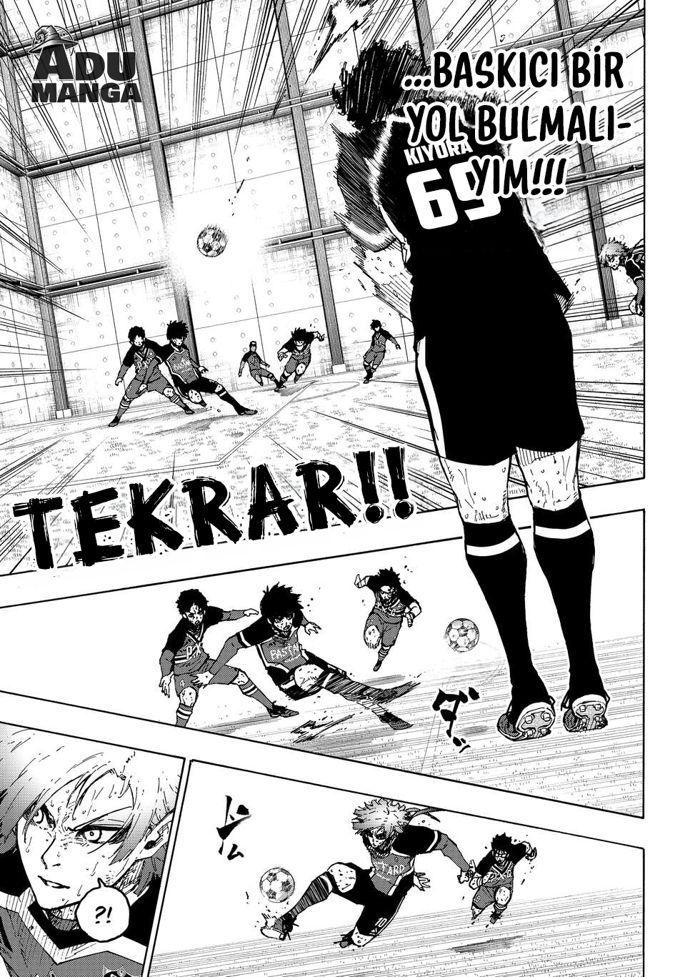 Read Blue Lock TR Manga Online