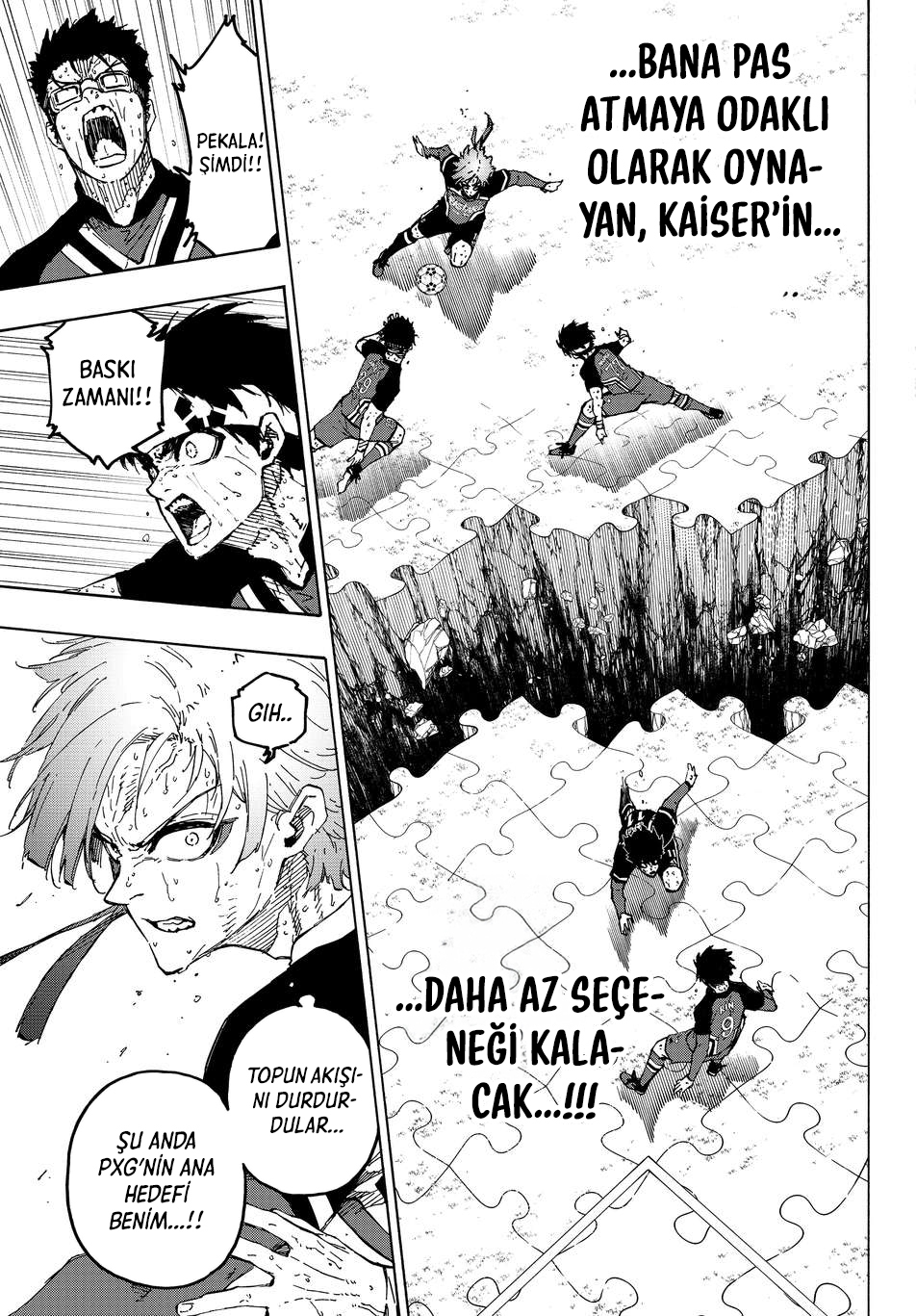 Read Blue Lock TR Manga Online