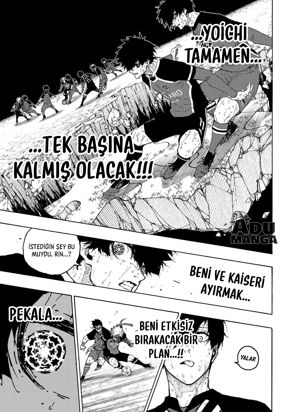 Read Blue Lock TR Manga Online