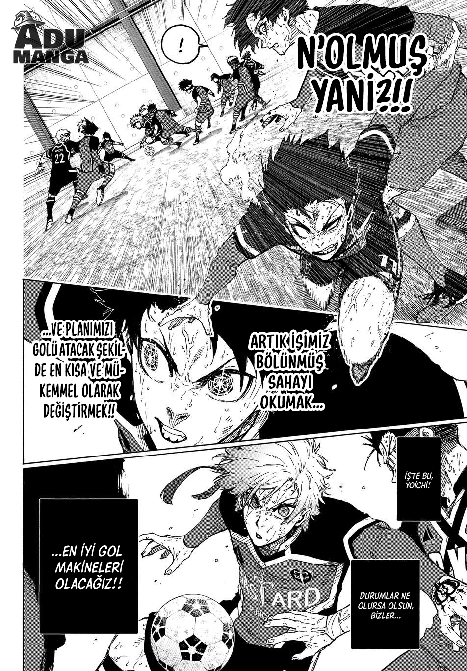 Read Blue Lock TR Manga Online