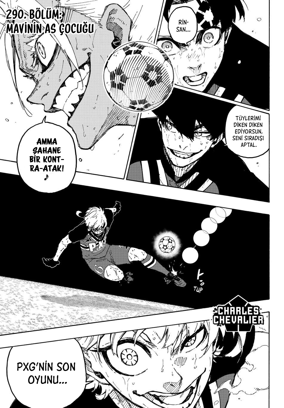 Read Blue Lock TR Manga Online
