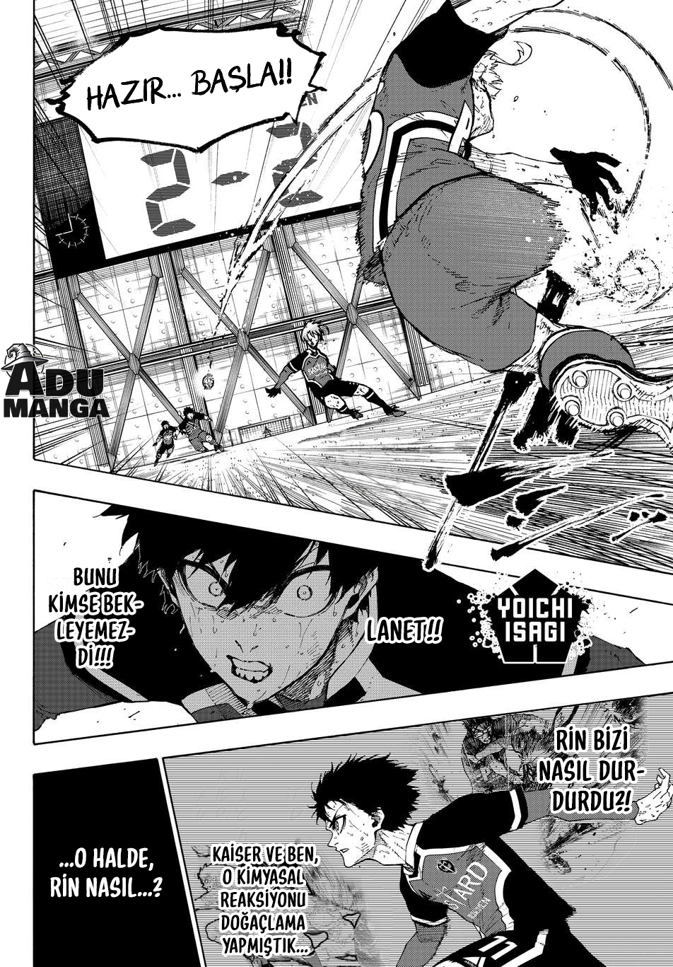 Read Blue Lock TR Manga Online