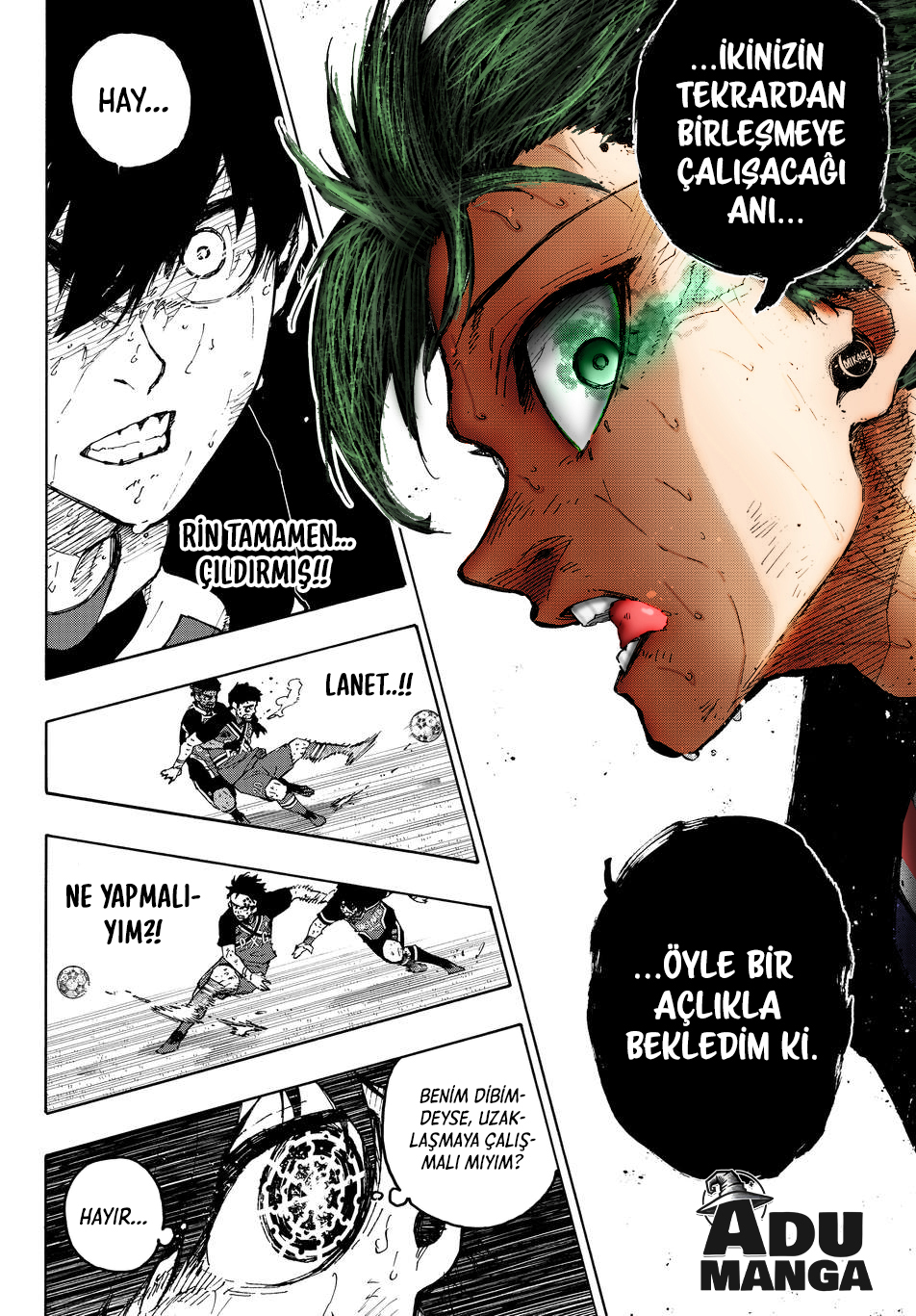 Read Blue Lock TR Manga Online