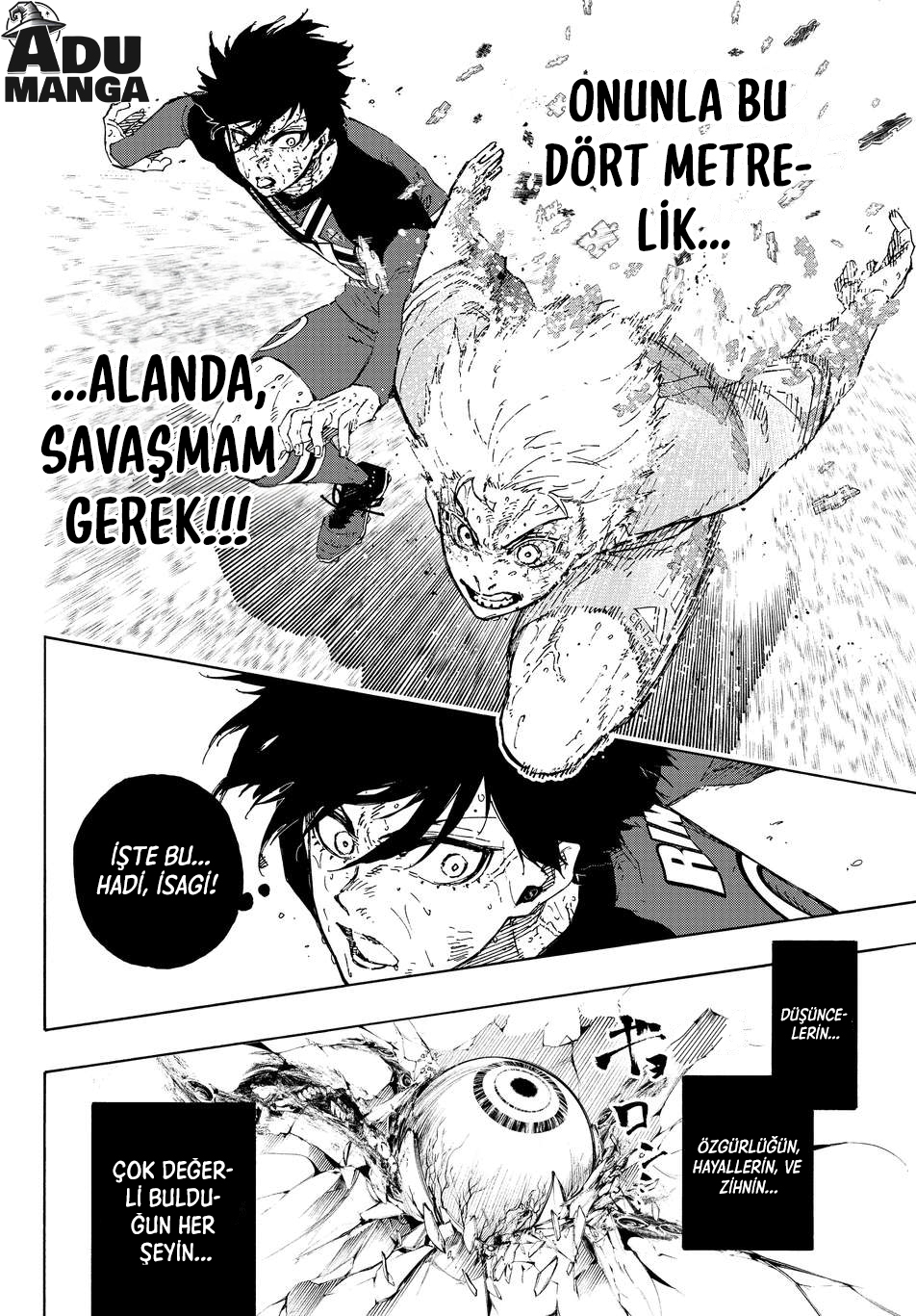 Read Blue Lock TR Manga Online