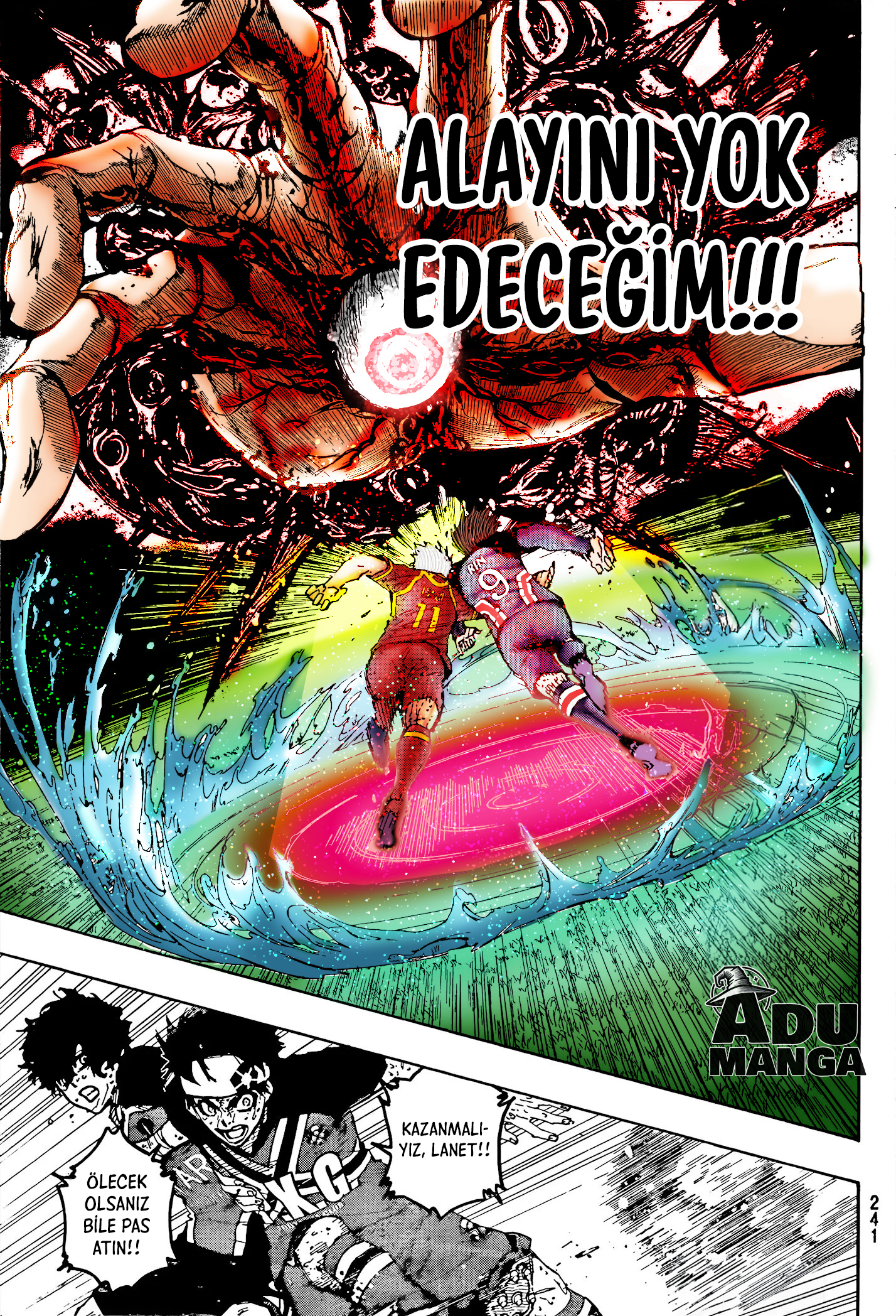 Read Blue Lock TR Manga Online