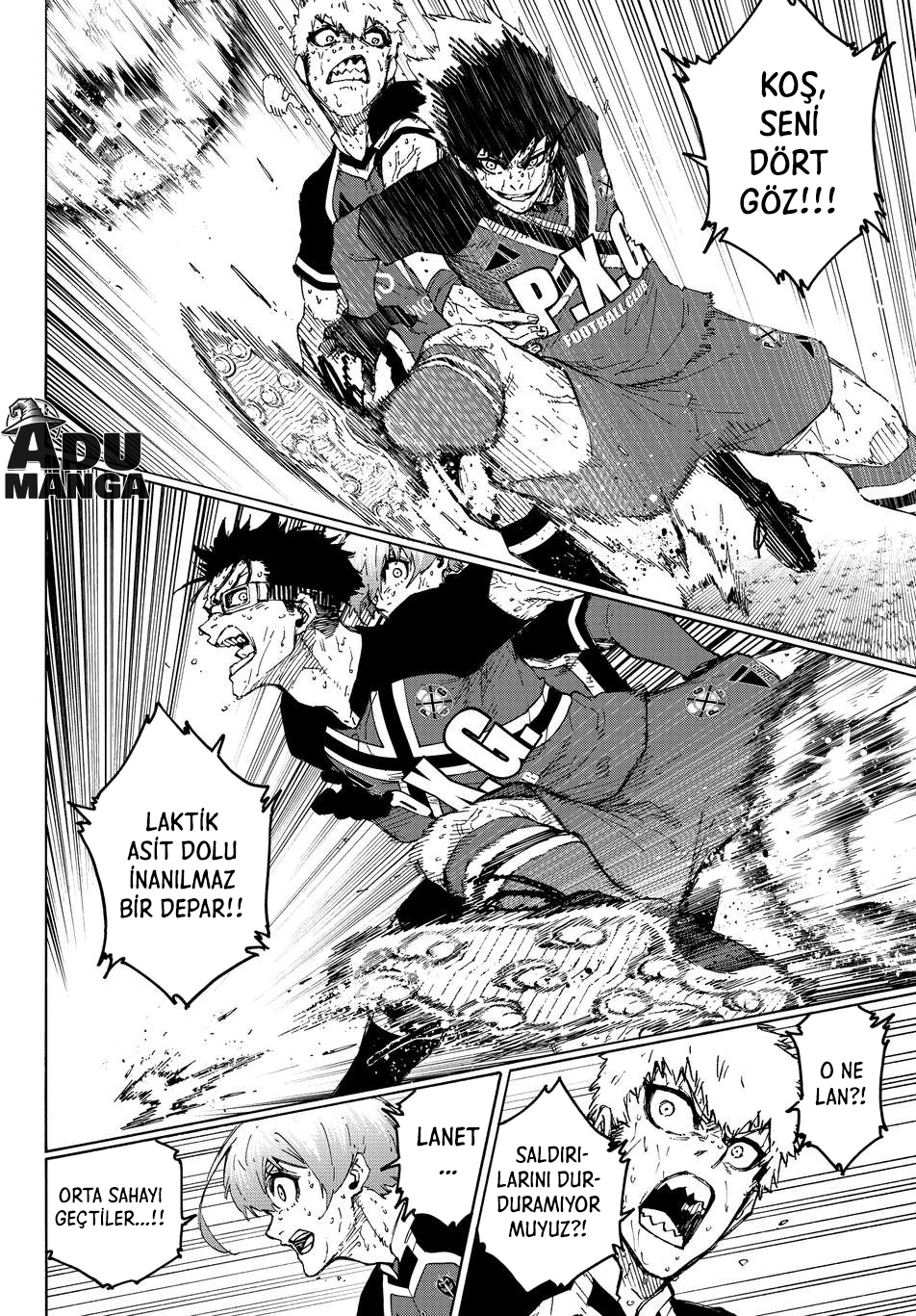 Read Blue Lock TR Manga Online
