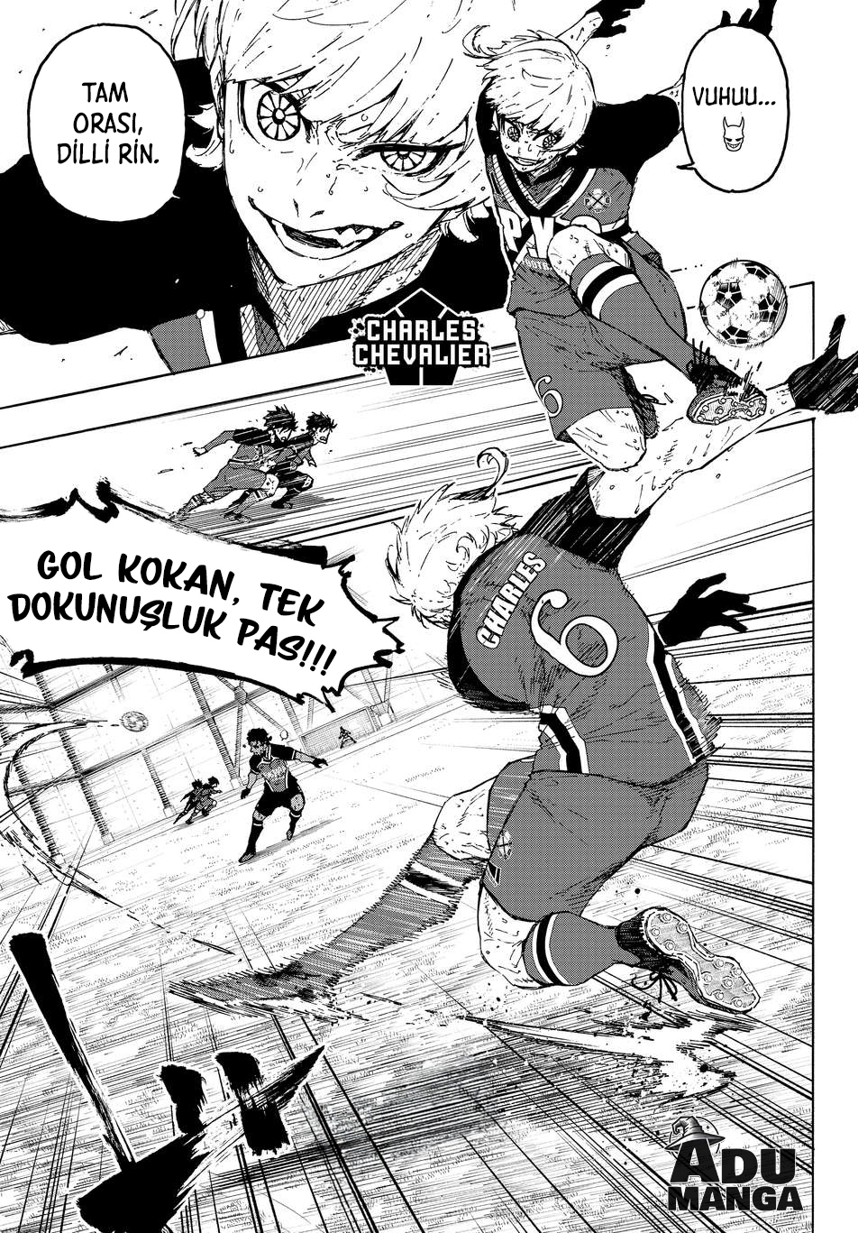 Read Blue Lock TR Manga Online