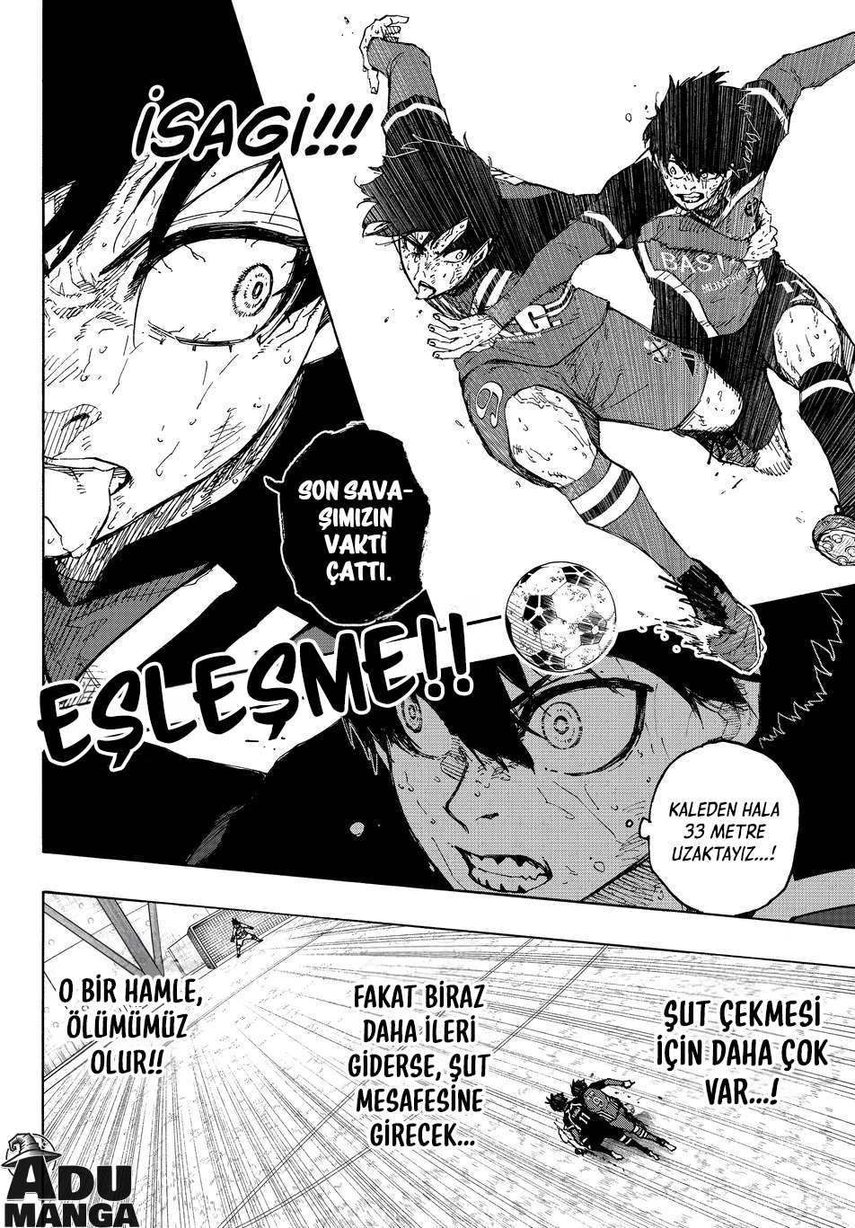 Read Blue Lock TR Manga Online
