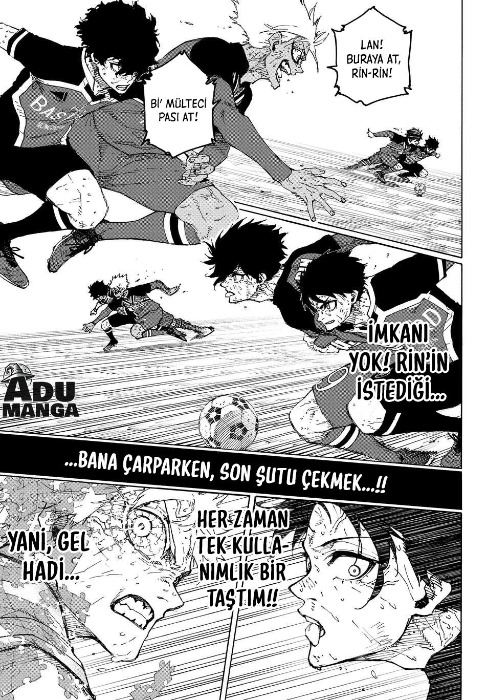 Read Blue Lock TR Manga Online