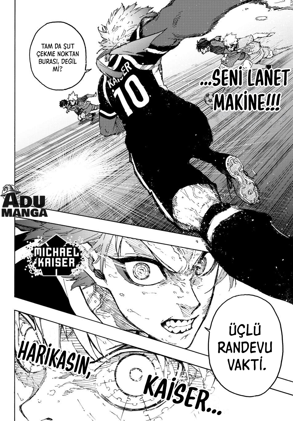 Read Blue Lock TR Manga Online