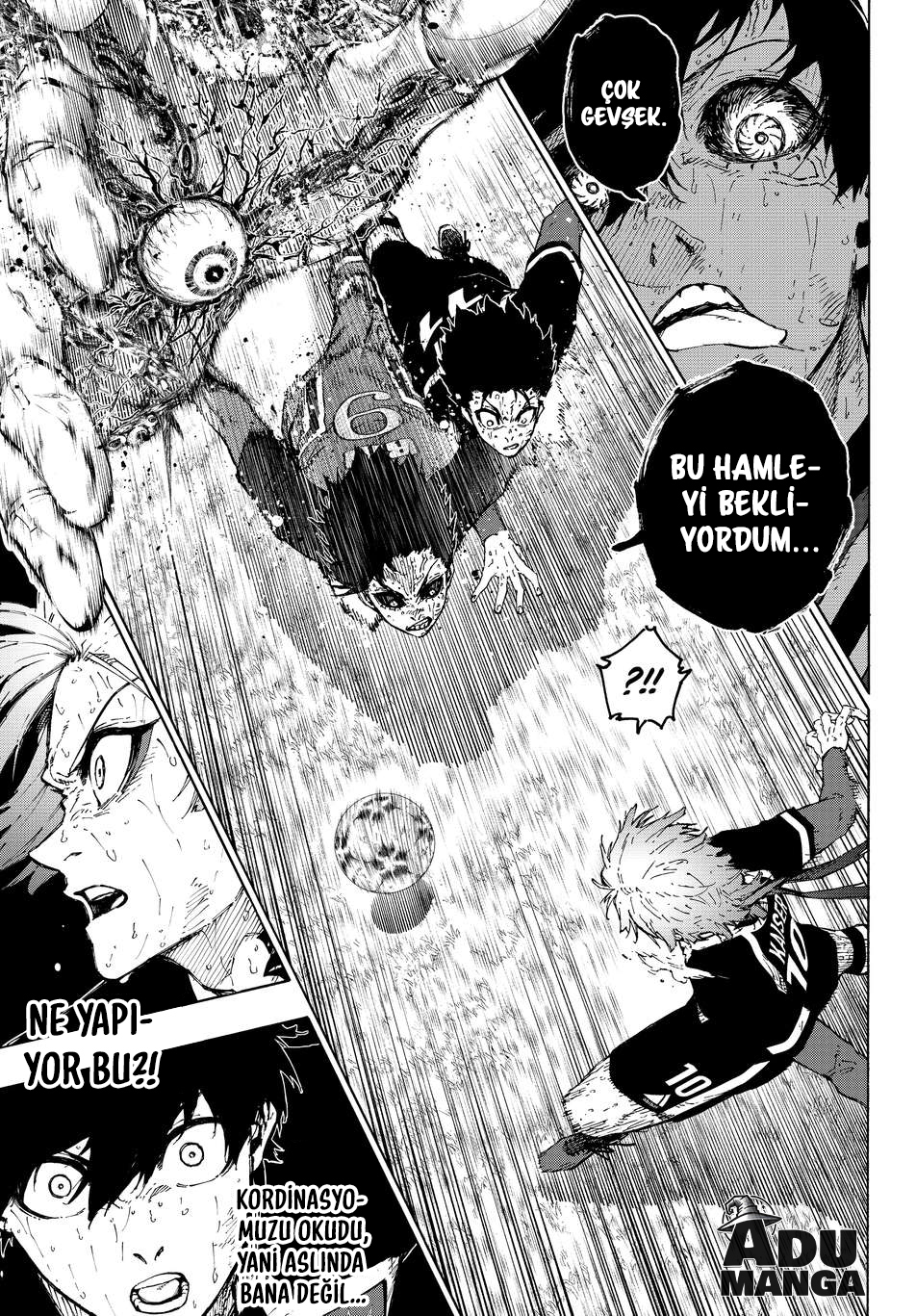 Read Blue Lock TR Manga Online