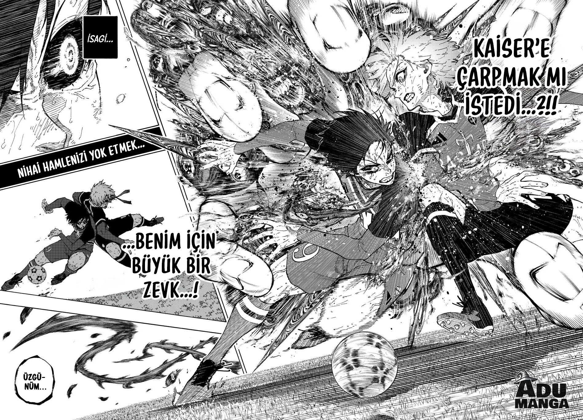 Read Blue Lock TR Manga Online